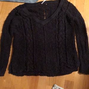 Free people chunky sweater!